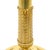 Pair 19th Century Italian Gilt Bronze Four-Light Candelabra Engraved Details For Sale - Image 10 of 11