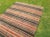 1970s Vintage Handmade Turkish Flatweave Kilim Rug - 5′8″ × 10′11″ For Sale - Image 4 of 10