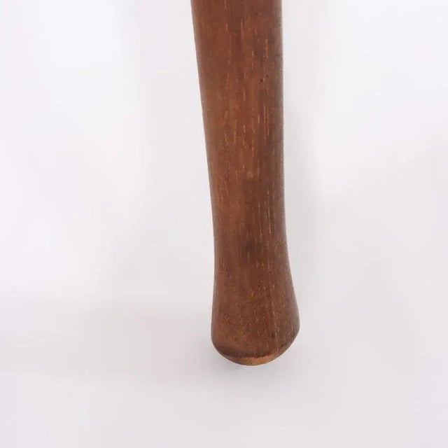 Antique Hardwood Baseball/Stickball Bat Stamped Nygs-Aa C1900 For Sale - Image 4 of 5