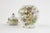 Japanese Kutani vase, ceramic, late 20th century. 12 x 7 cm. Very good conditions!