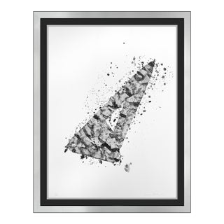 Late 20th Century Untitled (l.200; sf.208) Abstract Black Lithograph Sam Francis For Sale
