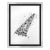Late 20th Century Untitled (l.200; sf.208) Abstract Black Lithograph Sam Francis For Sale