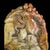 1950s 1950s Carved Shoushan Stone "Mountain-Form" Seal Figurine With Dragon, Phoenix & Qilin — Multi-Tier Carved Base For Sale - Image 5 of 10