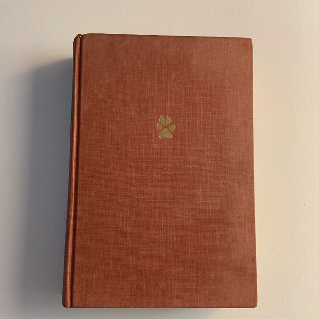 Paper 1943 Fireside Book of Dog Stories Thurber London Wolcott For Sale - Image 7 of 7