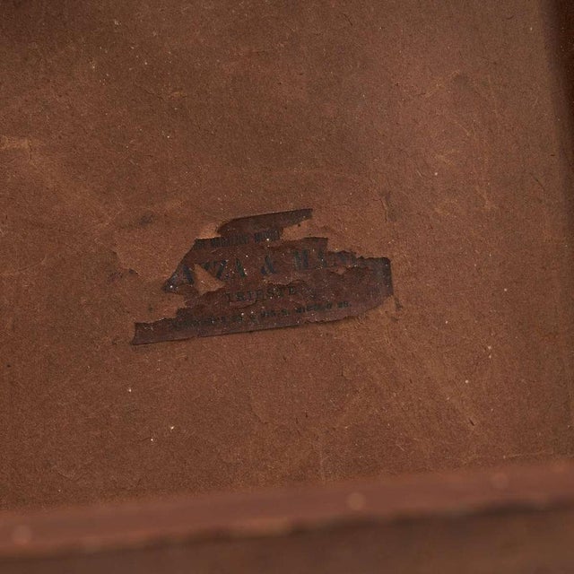 Brown Chairs, Early 1900s, Set of 2 For Sale - Image 8 of 9