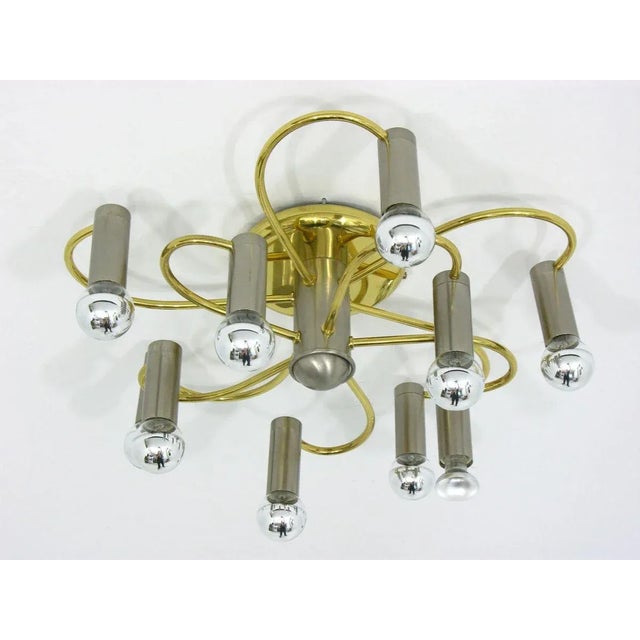 Ceiling Lamp from Honsel, 1980s For Sale - Image 9 of 9