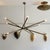 Metal Spiral-48™ Chandelier For Sale - Image 7 of 10