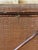 Late 19th Century British Colonial Style Safari Wicker Storage Chest For Sale - Image 4 of 12