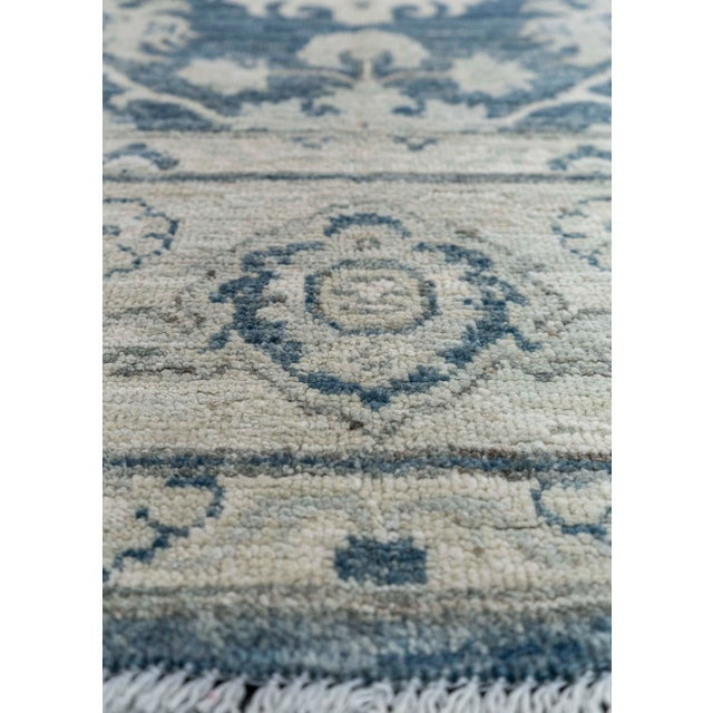 Contemporary Oushak Square Rug 6'10" x 6'11" For Sale - Image 3 of 8