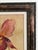 Contemporary Orchid Oil Painting by Blum – Oil on Panel, Framed For Sale In Orlando - Image 6 of 15