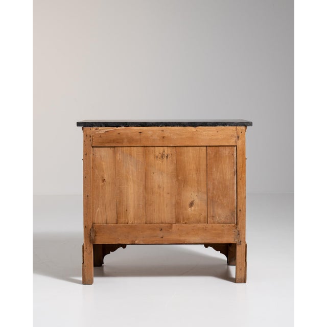 1900 - 1909 French Provincial Brown Wood Chests of Drawers For Sale In Greensboro - Image 6 of 16