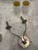 Pair of Vintage Silver Wall Sconces For Sale In West Palm - Image 6 of 10