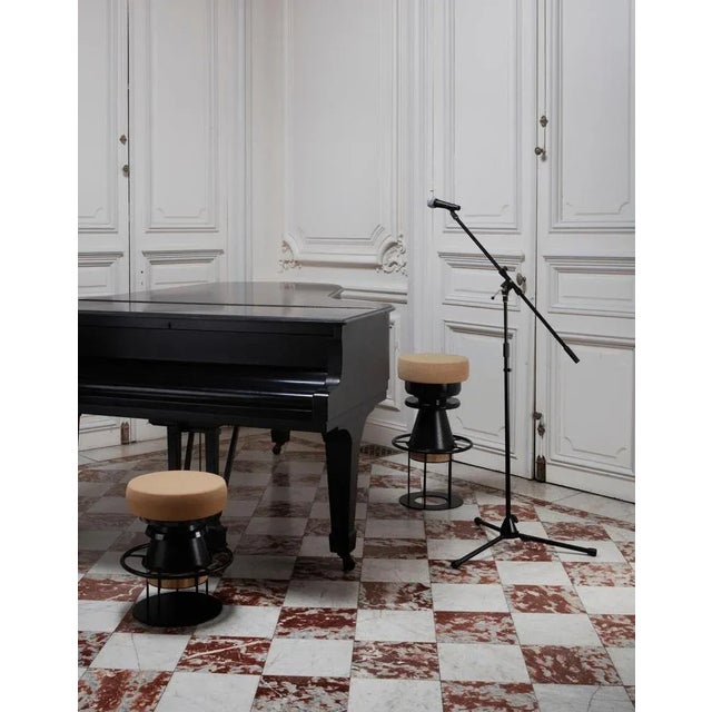 Not Yet Made - Made To Order High Colorful Tembo Stool by Note Design Studio For Sale - Image 5 of 8