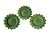 Green Mid 20th Century Bordallo Pinheiro Green Leaf Platters, Set of Three For Sale - Image 8 of 8