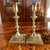 Pair of Antique Georgian Brass Candlesticks For Sale - Image 6 of 10