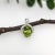 4.4ct Peridot Pendant with Earth Mined Diamonds in Solid 14K Gold Oval 11x9mm For Sale In Columbus - Image 6 of 10