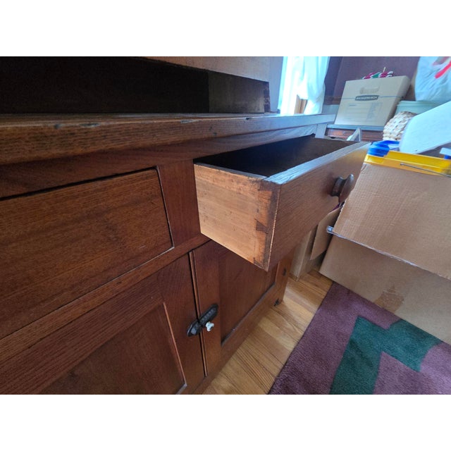 19th Century Step-Back Hutch For Sale - Image 9 of 11