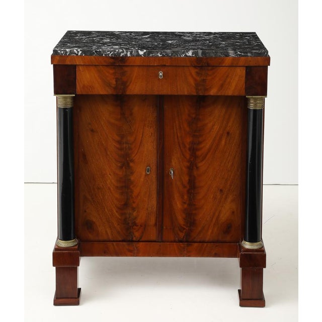 Neoclassical Neoclassical Two Door Cabinet. Early 19th Century. Austria For Sale - Image 3 of 6