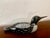 Vintage Folk Art Statue Loon L. L. Bean Carved Wood Vintage Stunningly Exquisite Waterfowl Wooden Decorative Decoy Folk Art Statue Mint Condition For Sale - Image 15 of 18