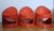 1970s Space Age Children's Tub Chairs, Italy, 1970s, Set of 3 For Sale - Image 5 of 10