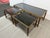 Italian Vintage Nesting Coffee Table Set, Set of Three For Sale - Image 10 of 12