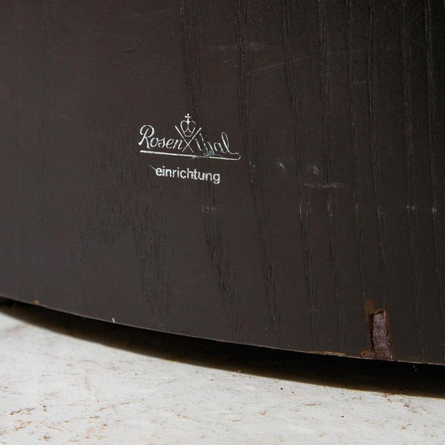 Quadrondo Dining Table by Erwin Nagel for Rosenthal For Sale - Image 16 of 18