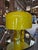 Glass Lt226 Murano Glass Table Lamp by Carlo Nason for Mazzega in Yellow For Sale - Image 7 of 10