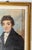 19th Century English or American Watercolor Miniature Portrait of a Gentleman For Sale - Image 4 of 10