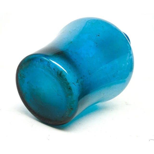 Postmodern Postmodern Carafe from Sudety Glassworks, Poland, 1970s For Sale - Image 3 of 9