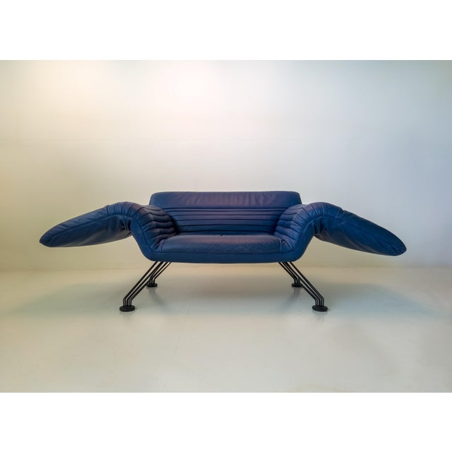 Postmodern DS-142 Wing Chair by Winfried Totzek for de Sede, 1980s For Sale - Image 3 of 15
