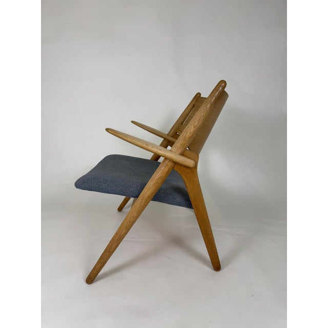 Mid-Century CH28 Lounge Chair by Hans J. Wegner for Carl Hansen & Søn For Sale - Image 18 of 18