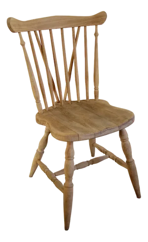 Vintage Western Side Chair by Heywood Wakefield, 1970s