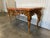 French Large William Switzer Louis 16th Rouge Marble Top Console Table For Sale - Image 3 of 18