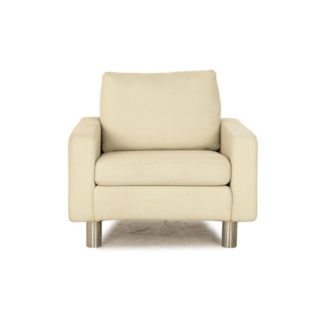 Beige Conseta Fabric Armchair from Cor For Sale - Image 8 of 12