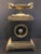 Late 1800's French Marble & Guilt Bronze Ormolu Mantle Clock For Sale - Image 9 of 10