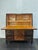Mid-Century Modern Vintage Flap Sideboard with Walnut Inlays, 1950s For Sale - Image 3 of 5