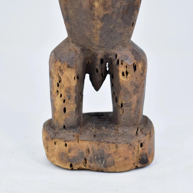 Early 20th Century Early 20th Century Metoko Double Face Figure For Sale - Image 5 of 13