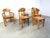 1980s Pine Dining Chairs by Rainer Daumiller for Hirtshals Savvaerk, 1980s, Set of 6 For Sale - Image 5 of 10