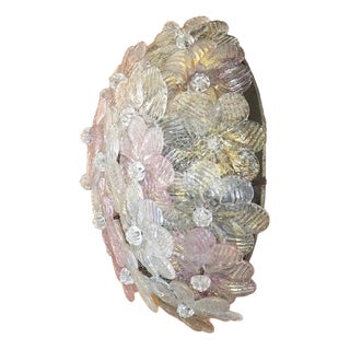 Murano Glass Wall Light, 1960s, Set of 14 For Sale