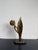 Brazilian modernist sculpture of a flower by Yone di Alerigi circa 1980s. Signed and numbered 01/40 on sculpture with the...