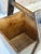 Rustic Antique Wabi-Sabi Crackle Painted Grain Rice Bucket For Sale - Image 3 of 11