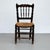 Rustic Wood French Chairs, 1950s, Set of 4 For Sale - Image 11 of 18