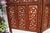 Vintage Double-Sided Room Divider in Teak, 2000s For Sale - Image 11 of 16