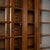 Brown 20th Century Danish Oak Bookcase With Sliding Glass Doors For Sale - Image 8 of 17