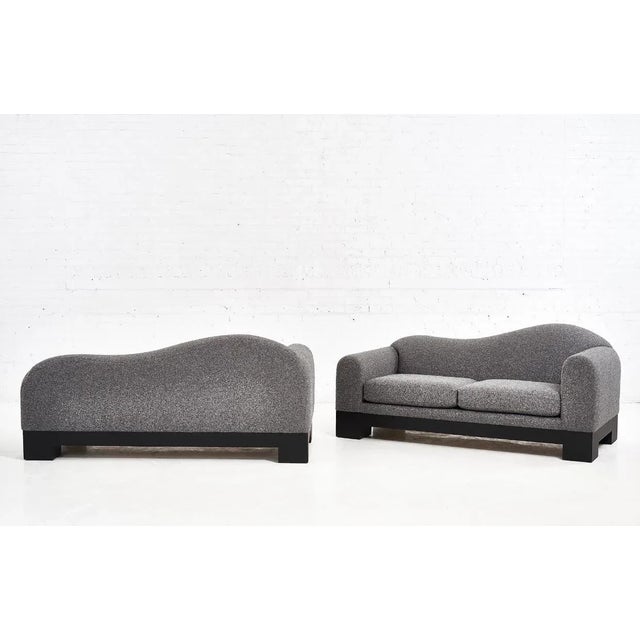 Pair of Postmodern Sofas by Directional Furniture, 1980 For Sale - Image 9 of 9