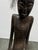 Late 20th Century African Male + Female Figure Carved Sculptures, Pair For Sale - Image 4 of 12