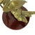 Hollywood Regency Brass Heron Statue on Wooden Base, 1970s For Sale - Image 13 of 16