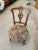 Very cute antique chair with tapestry. Things just aren't built as well as they once were. Please make sure to check out...
