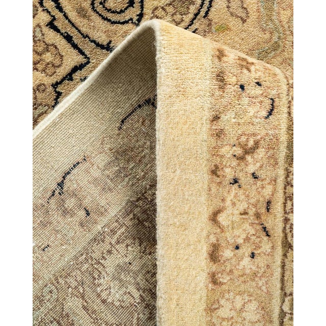 Mogul, One-of-a-Kind Hand-Knotted Area Rug in Ivory, 8' 2" x 10' 3" For Sale In New York - Image 6 of 8