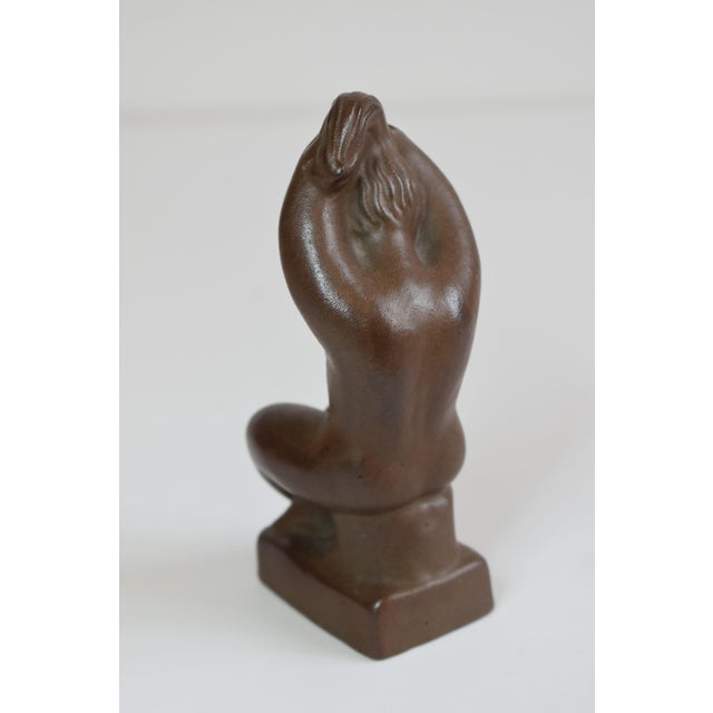 Woman Figure by Gertrud Kudielka for L. Hjorth Fabrikken For Sale - Image 3 of 7
